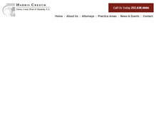 Tablet Screenshot of hcwb.net